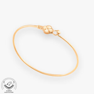 بنگل طلا زنانه کد 118